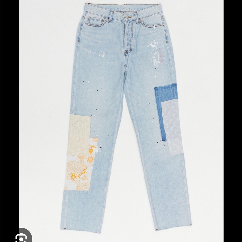Urban patchwork jeans. Great condition
